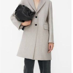 Zara Menswear Style Coat